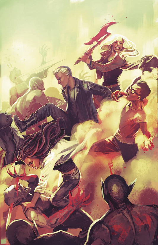 DARK HORSE COMICS BTVS SEASON 12 THE RECKONING #3 (OF 4)