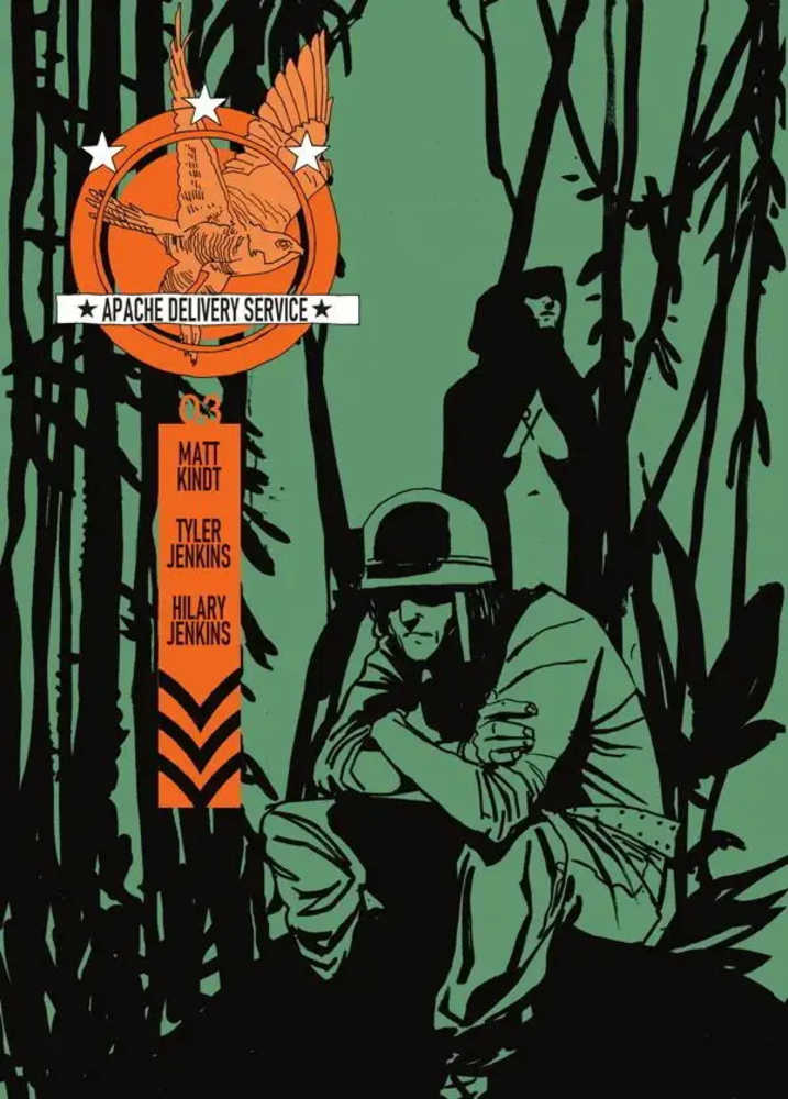 DARK HORSE COMICS COMIC BOOK Apache Delivery Service #3 (Of 4) Cover A Jenkins