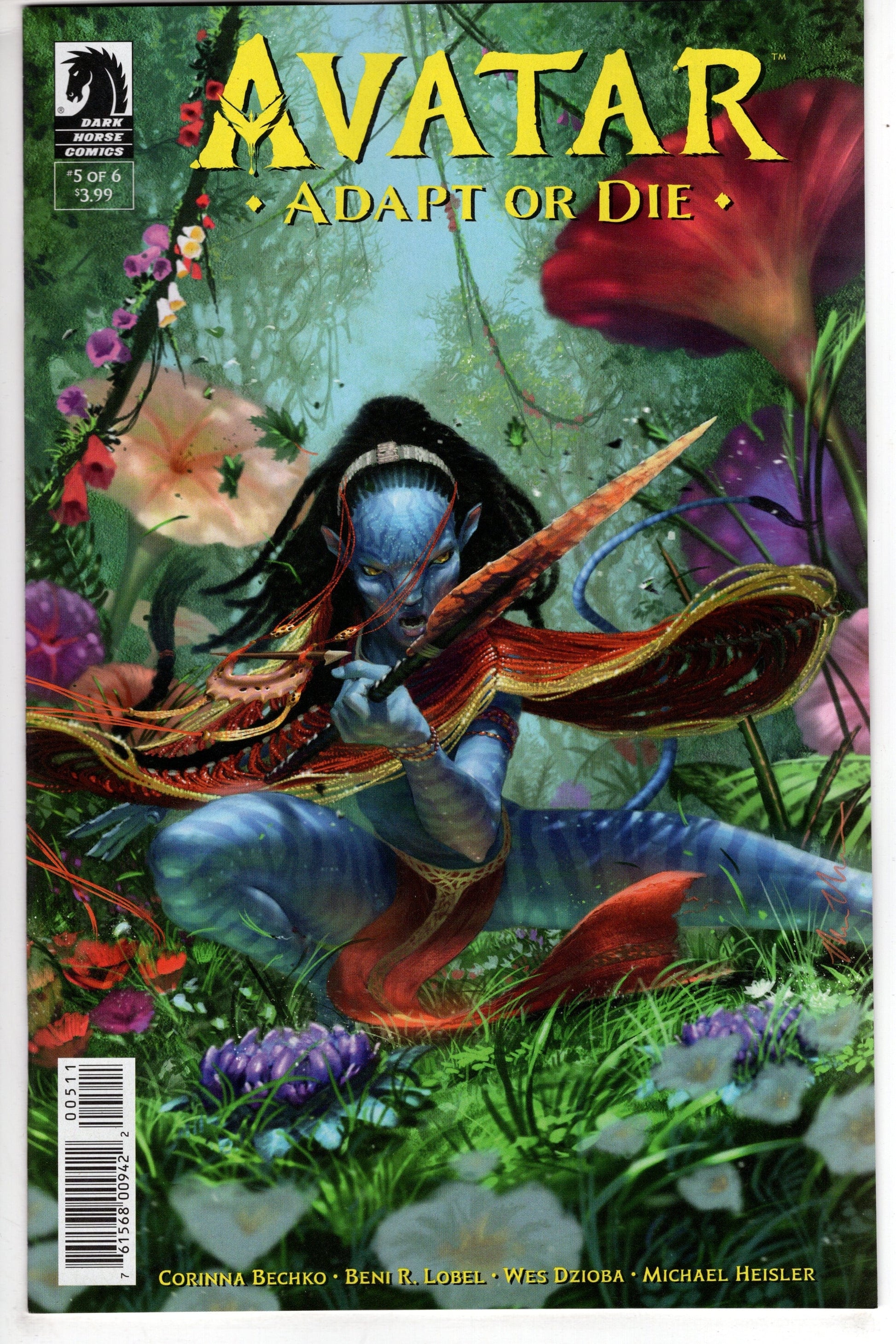 DARK HORSE COMICS COMIC BOOK AVATAR ADAPT OR DIE #5 (OF 6)