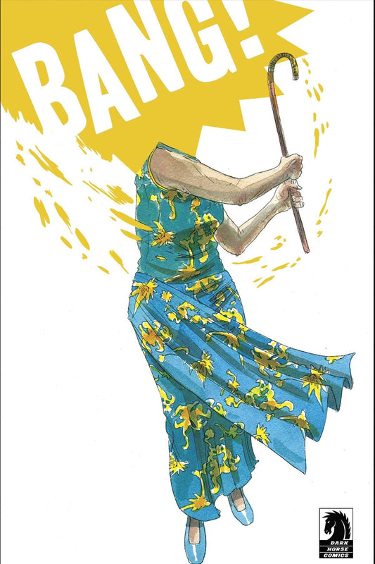 DARK HORSE COMICS comic book BANG #4 (OF 5) CVR B KINDT (RES)