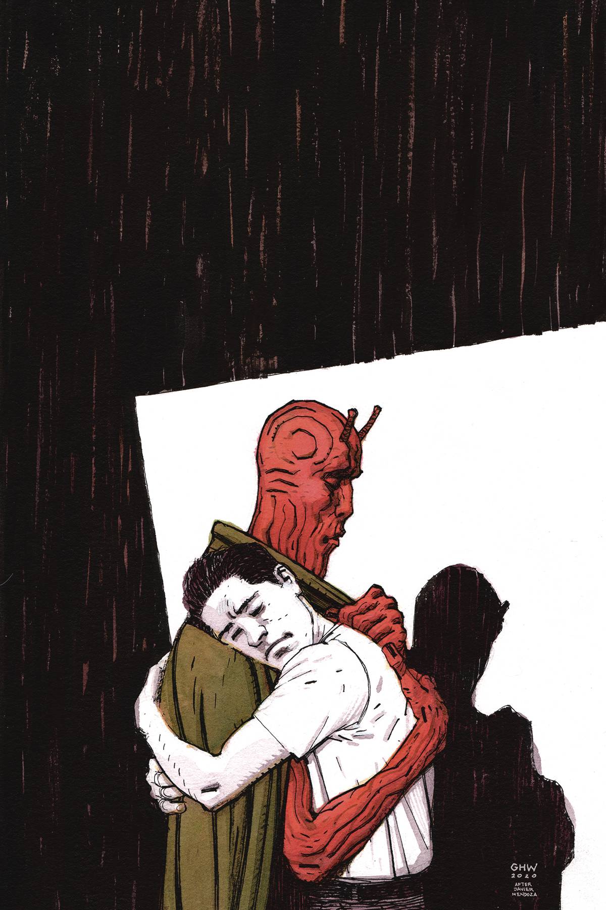 DARK HORSE COMICS COMIC BOOK BARBALIEN RED PLANET #4 (OF 5)