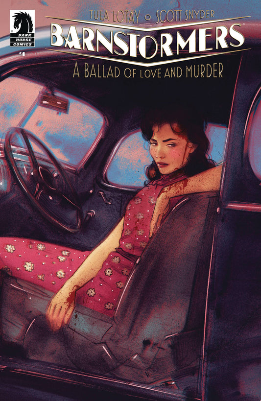 DARK HORSE COMICS COMIC BOOK BARNSTORMERS #1 CVR C LOTAY