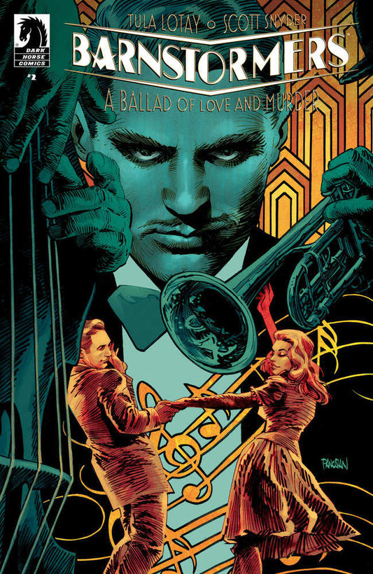 DARK HORSE COMICS COMIC BOOK Barnstormers #2 (Cover C) (1 in 10) (Dan Panosian)