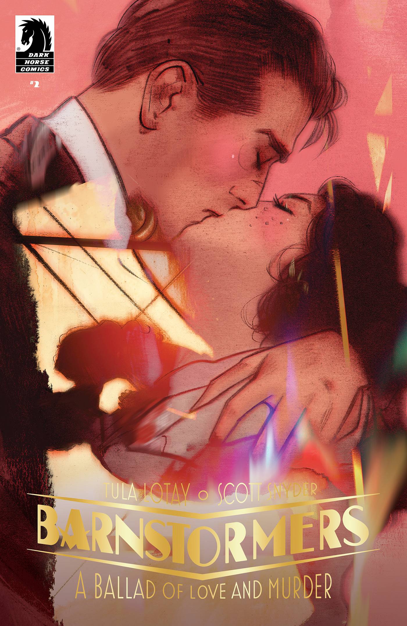 DARK HORSE COMICS COMIC BOOK BARNSTORMERS #2 CVR B FOIL LOTAY