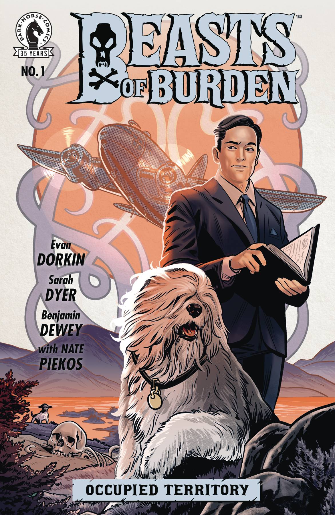 DARK HORSE COMICS COMIC BOOK BEASTS OF BURDEN OCCUPIED TERRITORY #1 (OF 4) CVR A DEWEY