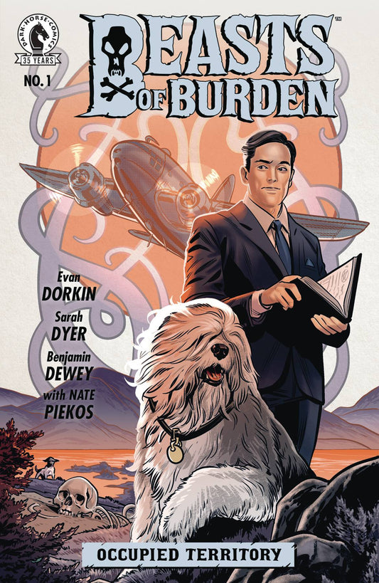 DARK HORSE COMICS COMIC BOOK BEASTS OF BURDEN OCCUPIED TERRITORY #1 (OF 4) CVR A DEWEY