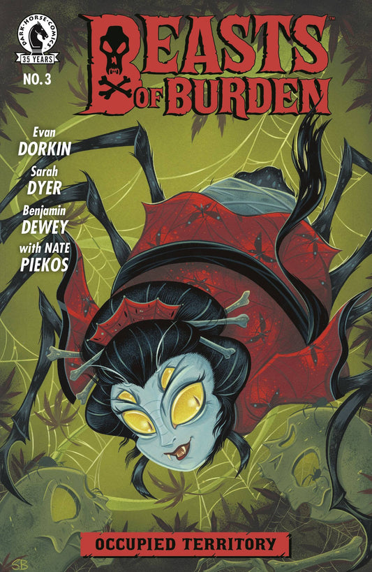 DARK HORSE COMICS COMIC BOOK BEASTS OF BURDEN OCCUPIED TERRITORY #3 (OF 4) CVR B BUSCEMA