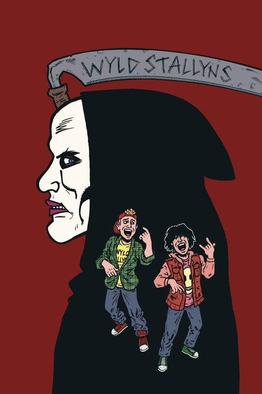 DARK HORSE COMICS COMIC BOOK BILL & TED ARE DOOMED #2 (OF 4) CVR A DORKIN