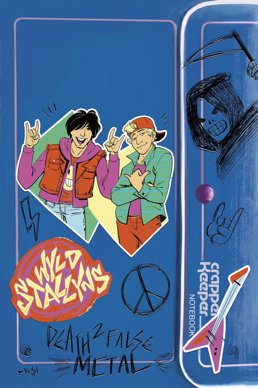 DARK HORSE COMICS COMIC BOOK BILL & TED ARE DOOMED #3 (OF 4) CVR B CROOK