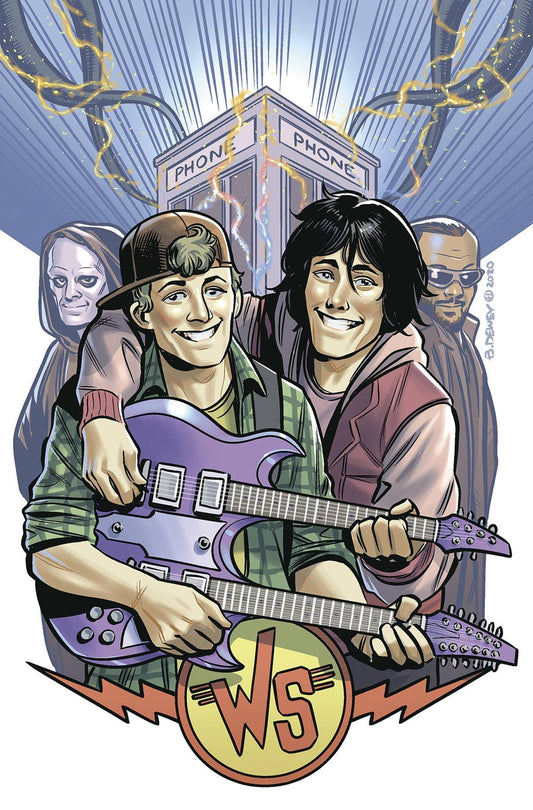 DARK HORSE COMICS COMIC BOOK BILL & TED ARE DOOMED #4 (OF 4) CVR B DEWEY