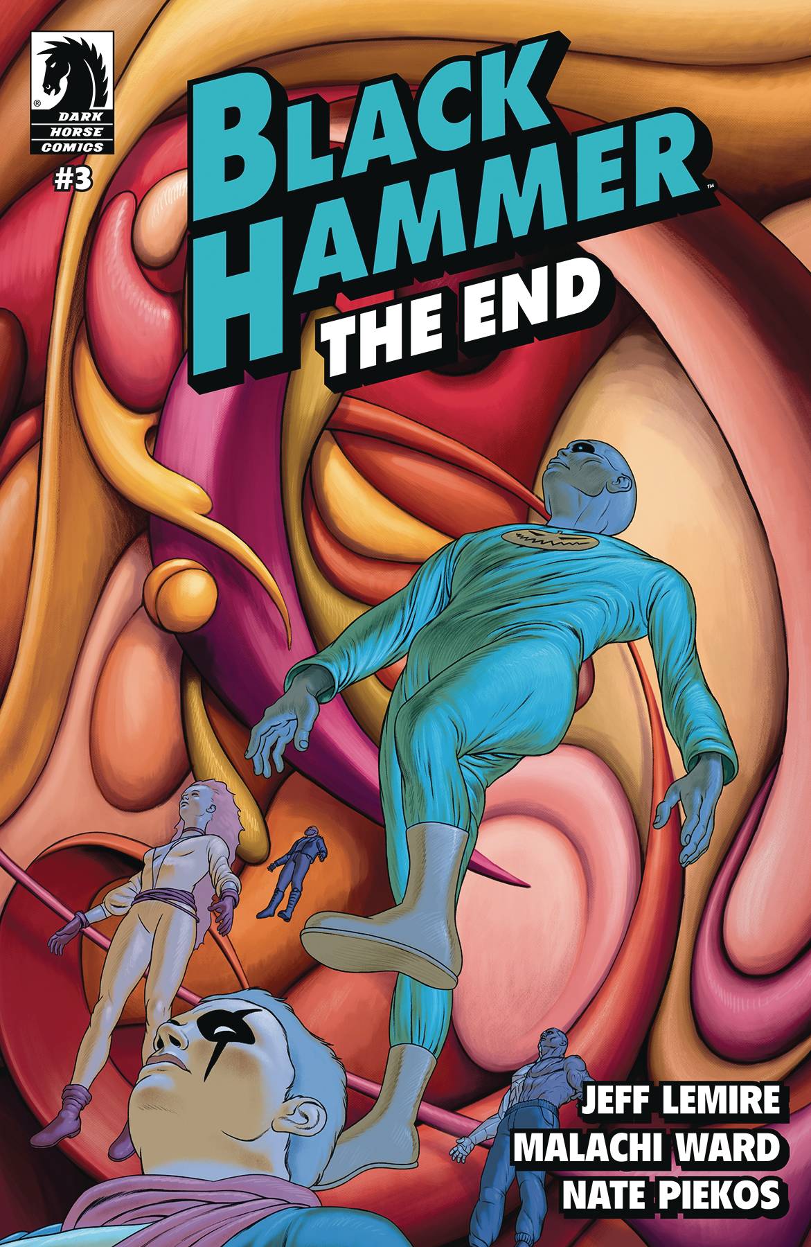 DARK HORSE COMICS COMIC BOOK BLACK HAMMER END #3 CVR A WARD