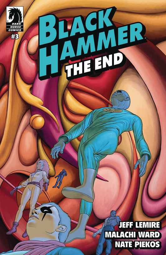 DARK HORSE COMICS COMIC BOOK BLACK HAMMER END #3 CVR A WARD