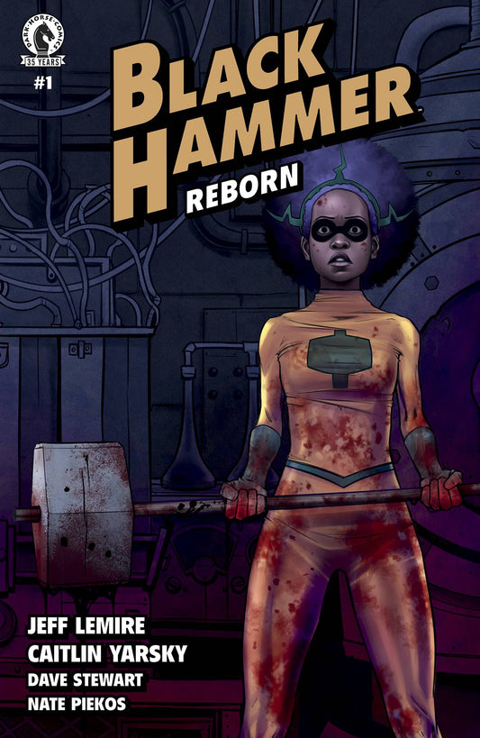 DARK HORSE COMICS COMIC BOOK BLACK HAMMER REBORN #1 CVR A YARSKY
