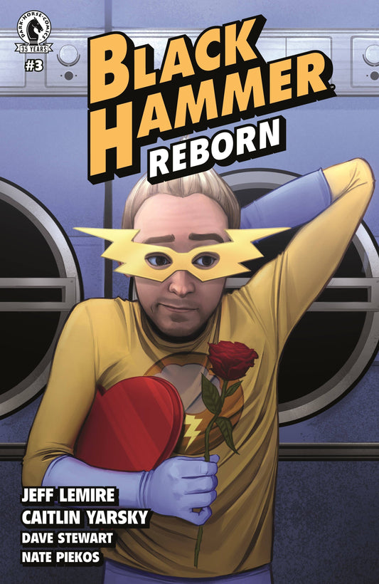 DARK HORSE COMICS COMIC BOOK BLACK HAMMER REBORN #3 CVR A YARSKY