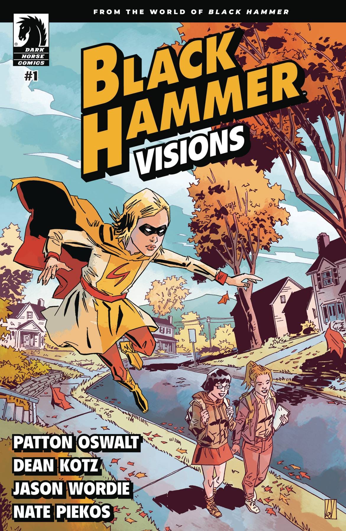 DARK HORSE COMICS COMIC BOOK BLACK HAMMER VISIONS #1 (OF 8)