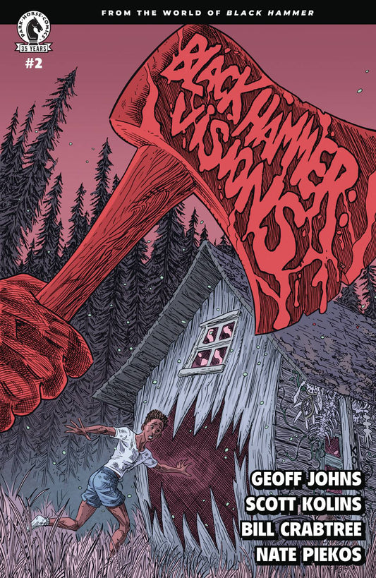 DARK HORSE COMICS COMIC BOOK BLACK HAMMER VISIONS #2 (OF 8) CVR A KOLINS