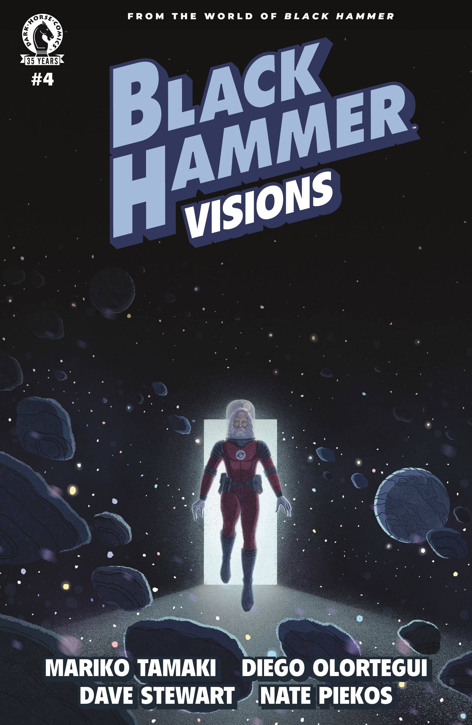 DARK HORSE COMICS COMIC BOOK BLACK HAMMER VISIONS #4 (OF 8) CVR C CHUNG