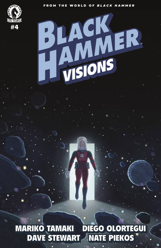 DARK HORSE COMICS COMIC BOOK BLACK HAMMER VISIONS #4 (OF 8) CVR C CHUNG