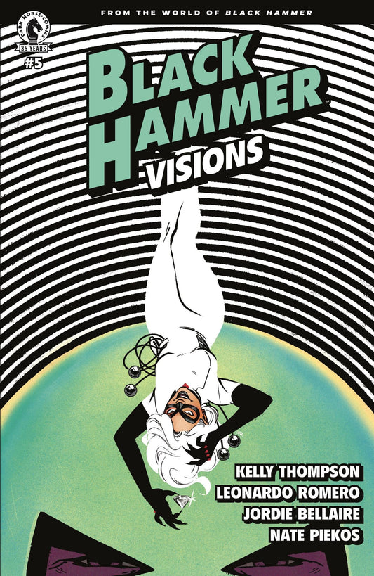 DARK HORSE COMICS COMIC BOOK BLACK HAMMER VISIONS #5 (OF 8) CVR B WU