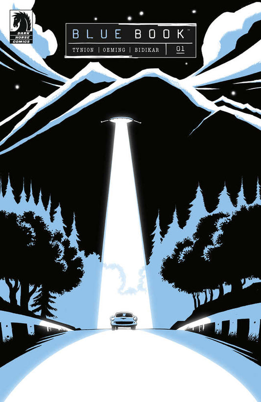 DARK HORSE COMICS COMIC BOOK Blue Book #1 (Of 5) Cover A Oeming