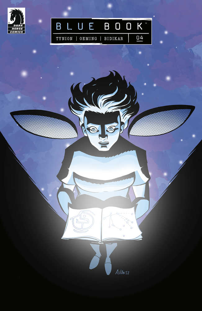 DARK HORSE COMICS COMIC BOOK Blue Book #4 (Of 5) Cover A Oeming