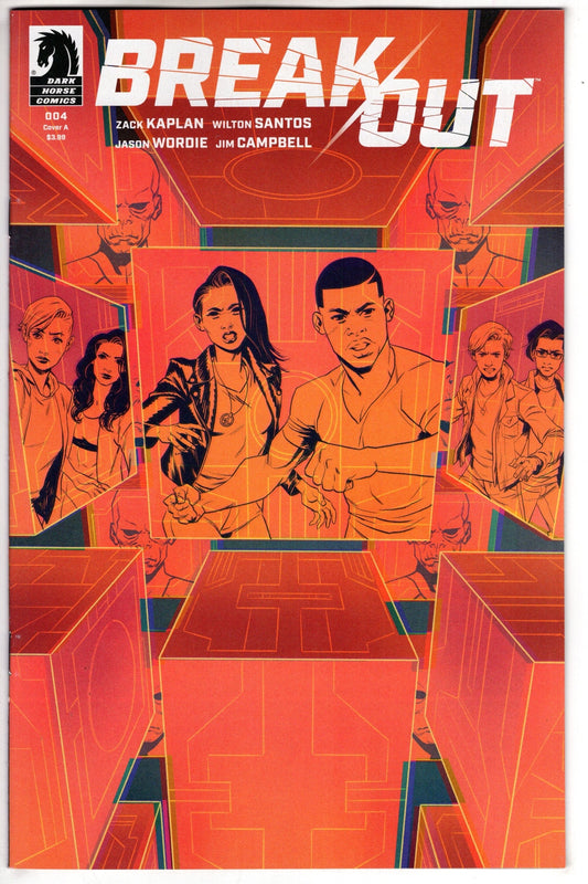 DARK HORSE COMICS COMIC BOOK Break Out #4 (Of 4) Cover A Gorham