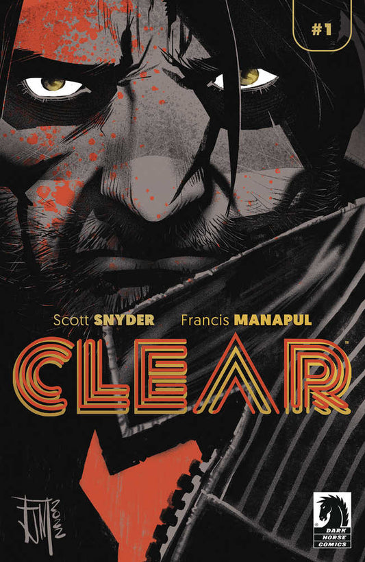 DARK HORSE COMICS COMIC BOOK Clear #1 (Of 3) Cover C Manapul