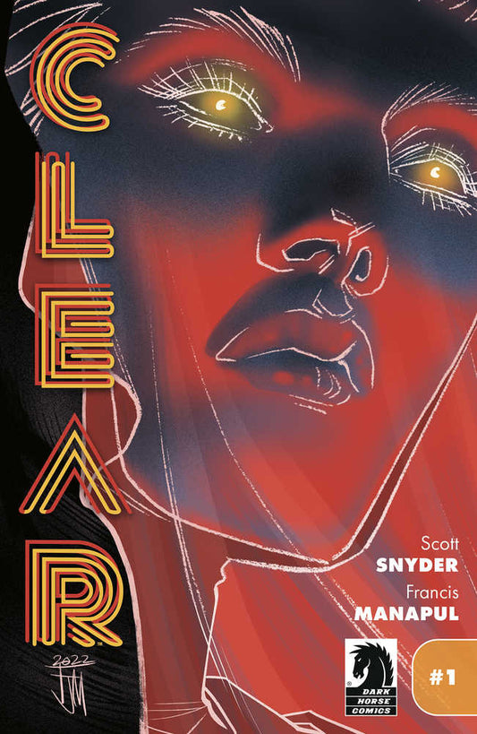 DARK HORSE COMICS COMIC BOOK Clear #1 (Of 3) Cover D Manapul