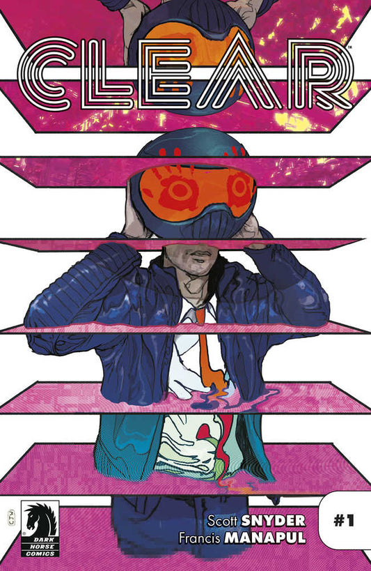DARK HORSE COMICS COMIC BOOK Clear #1 (Of 3) Cover F Variant Edition Ward