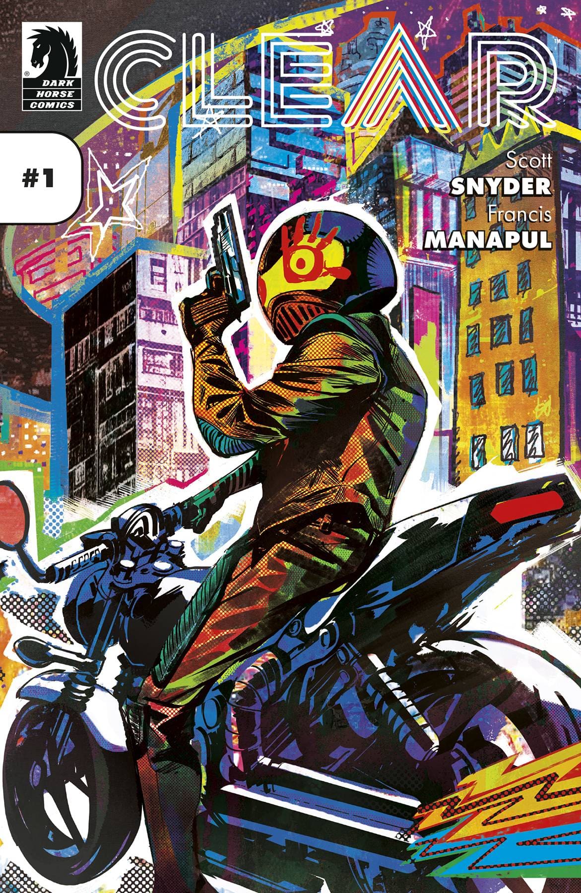 DARK HORSE COMICS COMIC BOOK Clear #1 (Of 3) Cover G