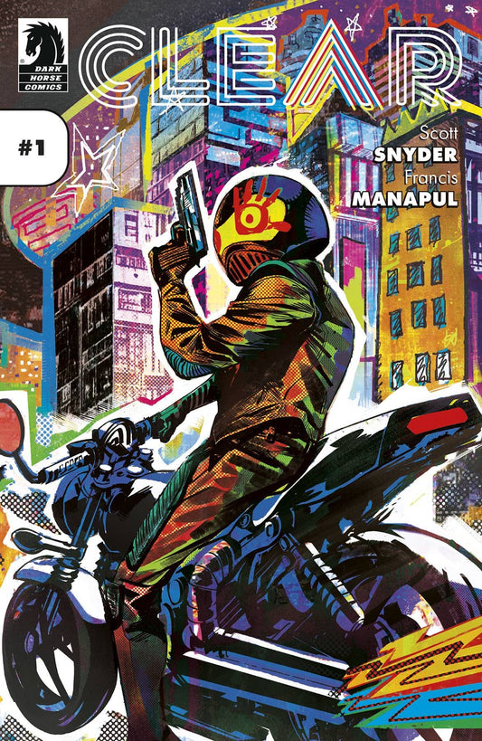 DARK HORSE COMICS COMIC BOOK Clear #1 (Of 3) Cover G