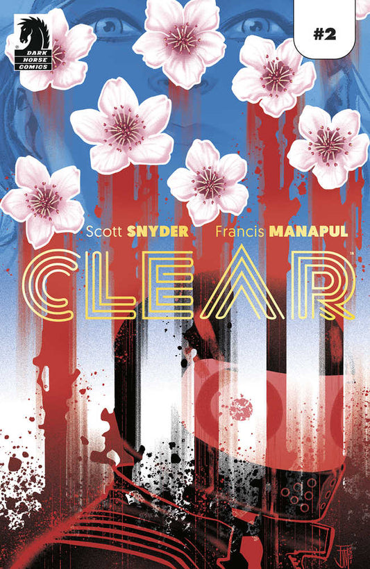 DARK HORSE COMICS COMIC BOOK Clear #2 (Of 3) Cover B Foil Manapul