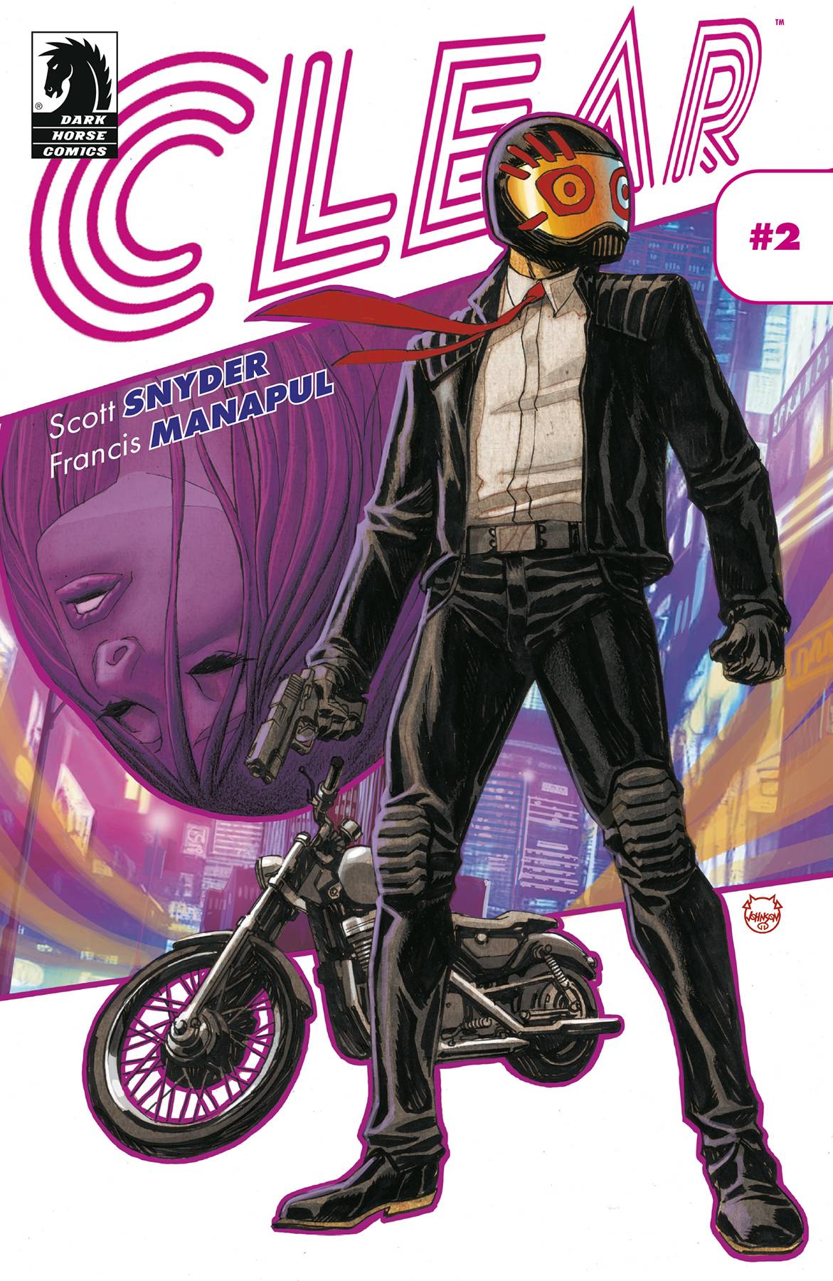 DARK HORSE COMICS COMIC BOOK CLEAR #2 (OF 3) CVR C 10 COPY INCV JOHNSON