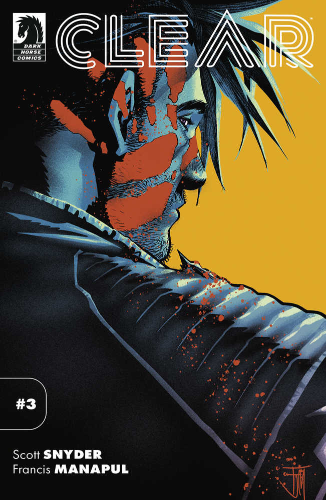 DARK HORSE COMICS COMIC BOOK Clear #3 (Of 3) Cover A Manapul