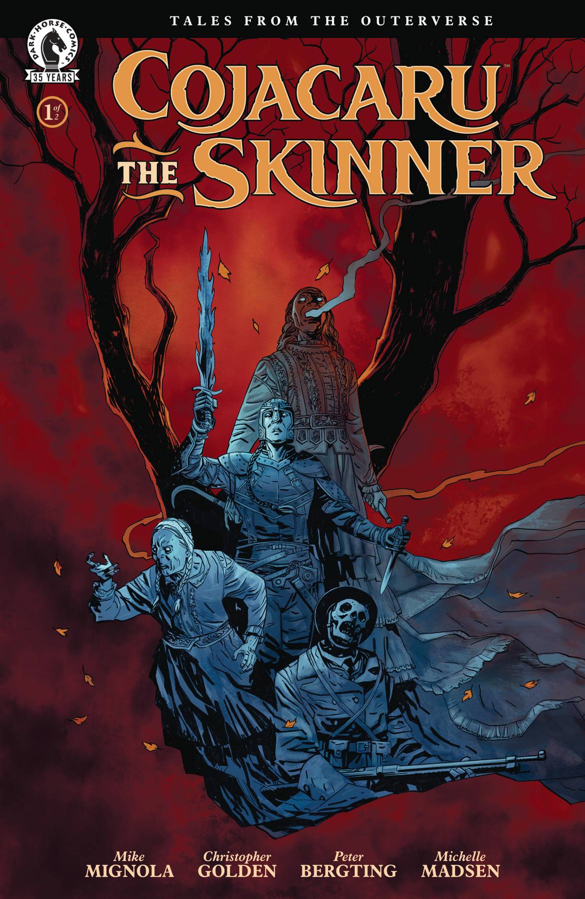 DARK HORSE COMICS COMIC BOOK COJACARU THE SKINNER #1 (OF 2) CVR A BERGTING
