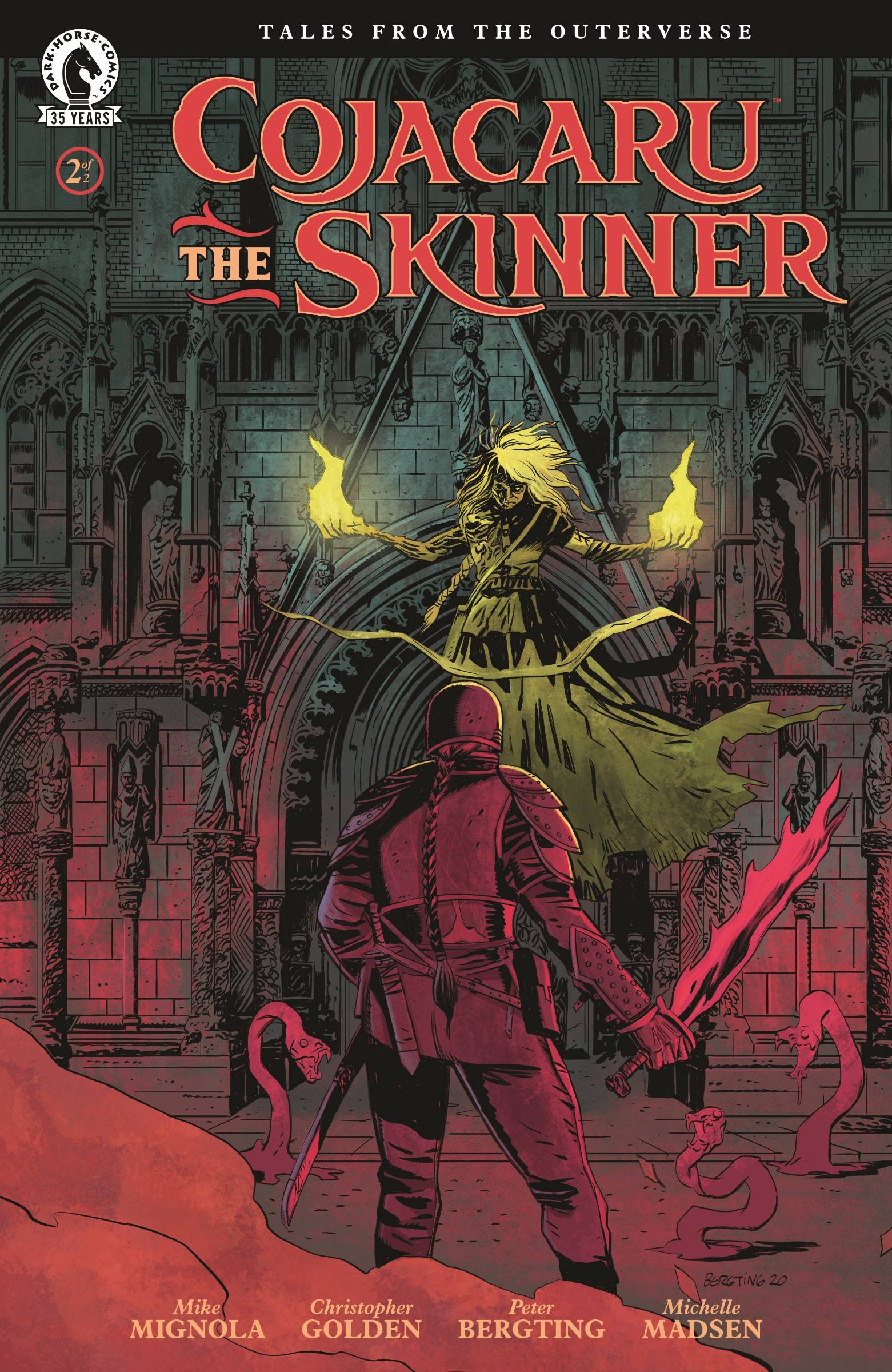 DARK HORSE COMICS COMIC BOOK COJACARU THE SKINNER #2 (OF 2)