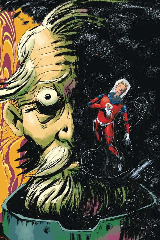 DARK HORSE COMICS COMIC BOOK COLONEL WEIRD COSMAGOG #1 (OF 4) CVR B LEMIRE & STEWART (RES