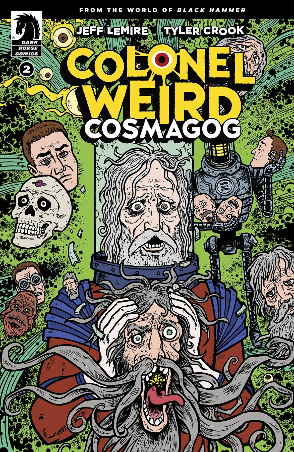 DARK HORSE COMICS COMIC BOOK COLONEL WEIRD COSMAGOG #2 (OF 4) CVR B LEMIRE & STEWART