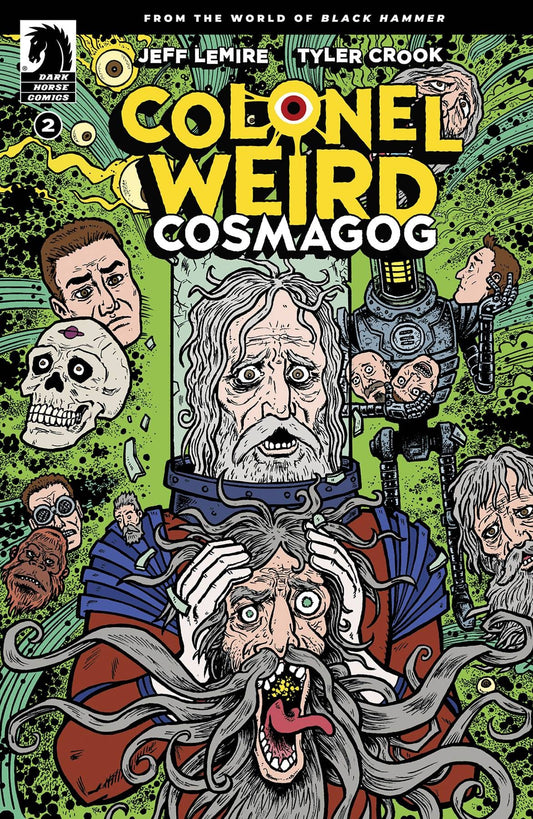 DARK HORSE COMICS COMIC BOOK COLONEL WEIRD COSMAGOG #2 (OF 4) CVR B LEMIRE & STEWART