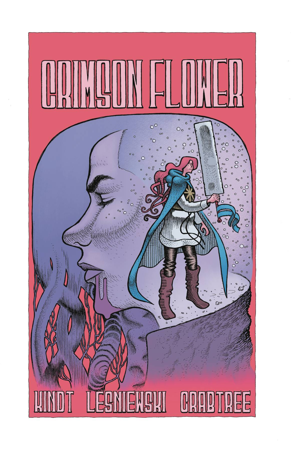 DARK HORSE COMICS COMIC BOOK CRIMSON FLOWER #4 (OF 4) CVR A LESNIEWSKI