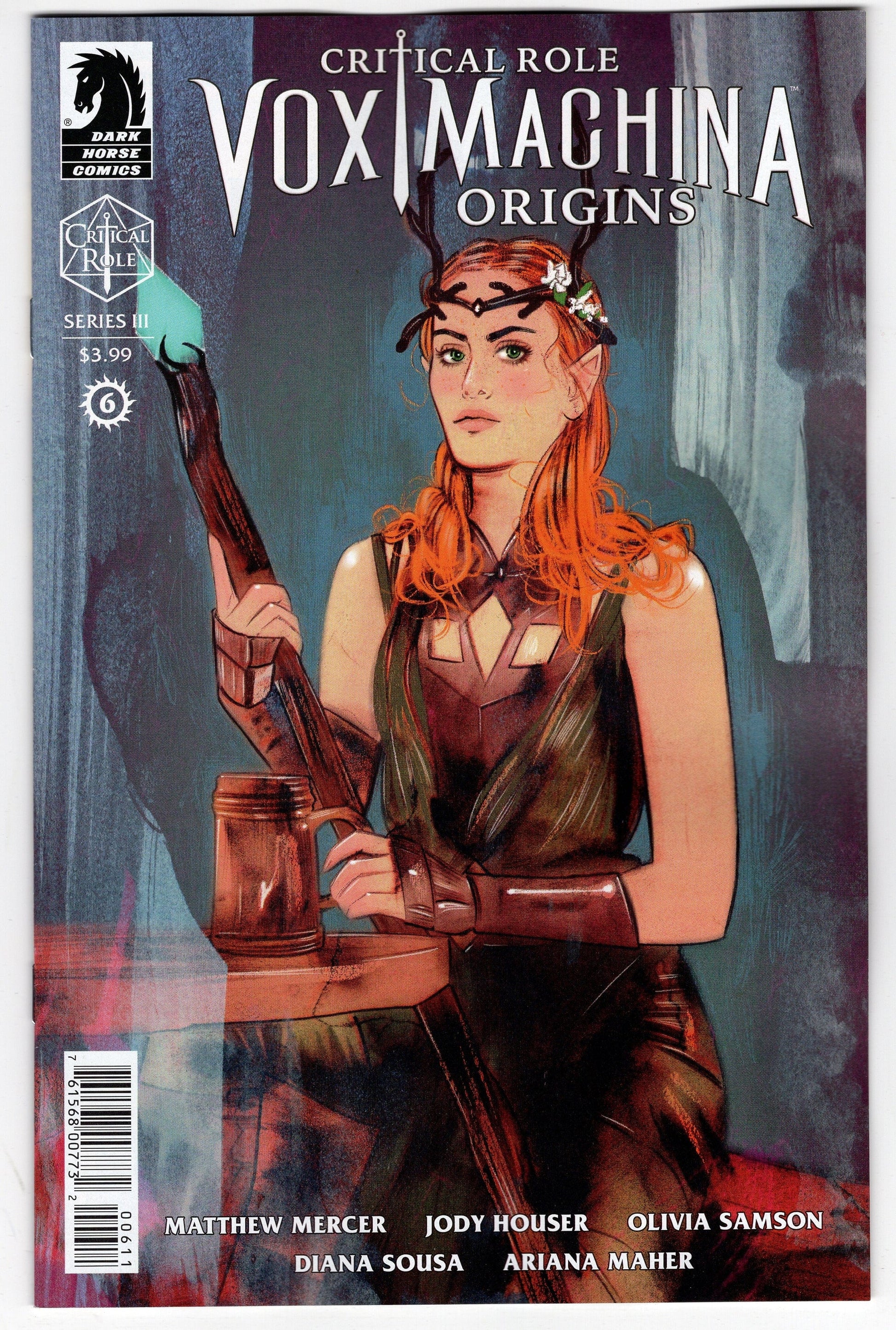 DARK HORSE COMICS COMIC BOOK CRITICAL ROLE VOX MACHINA ORIGINS III #6 (OF 6)