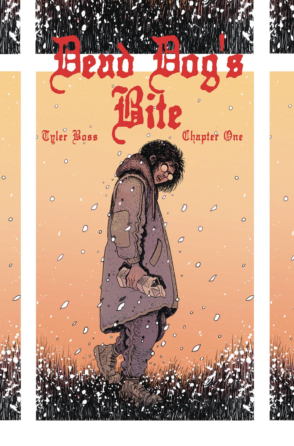 DARK HORSE COMICS COMIC BOOK DEAD DOGS BITE #1 (OF 4) CVR B BERTRAM (RES)