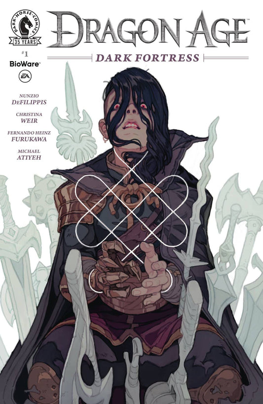 DARK HORSE COMICS COMIC BOOK DRAGON AGE DARK FORTRESS #1 (OF 3)