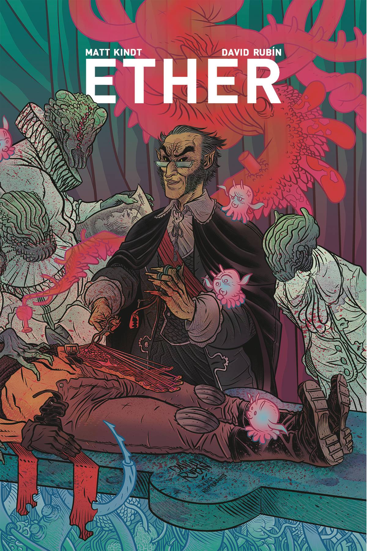 DARK HORSE COMICS COMIC BOOK ETHER DISAPPEARANCE OF VIOLET BELL #4 (OF 5) CVR A RUBIN