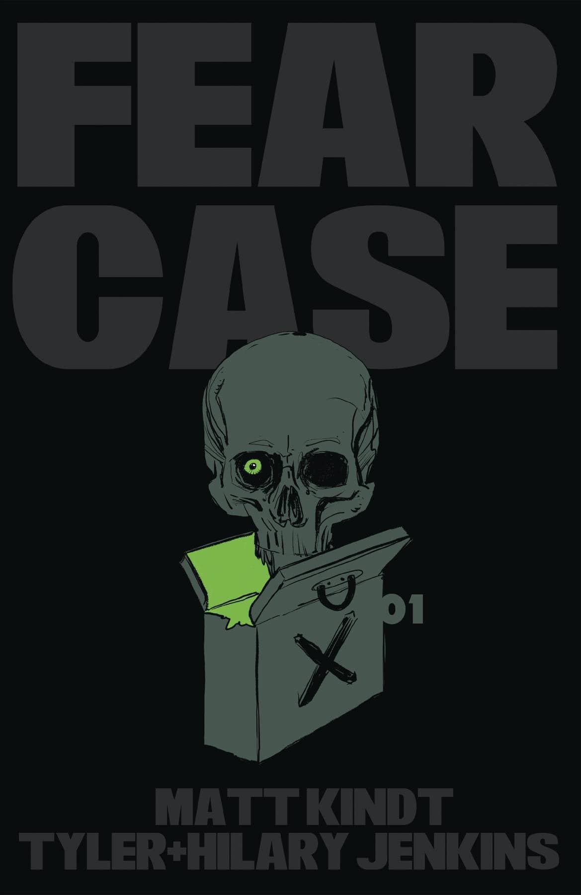 DARK HORSE COMICS COMIC BOOK FEAR CASE #1 (OF 4)