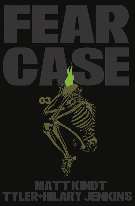 DARK HORSE COMICS COMIC BOOK FEAR CASE #3 (OF 4) CVR A JENKINS