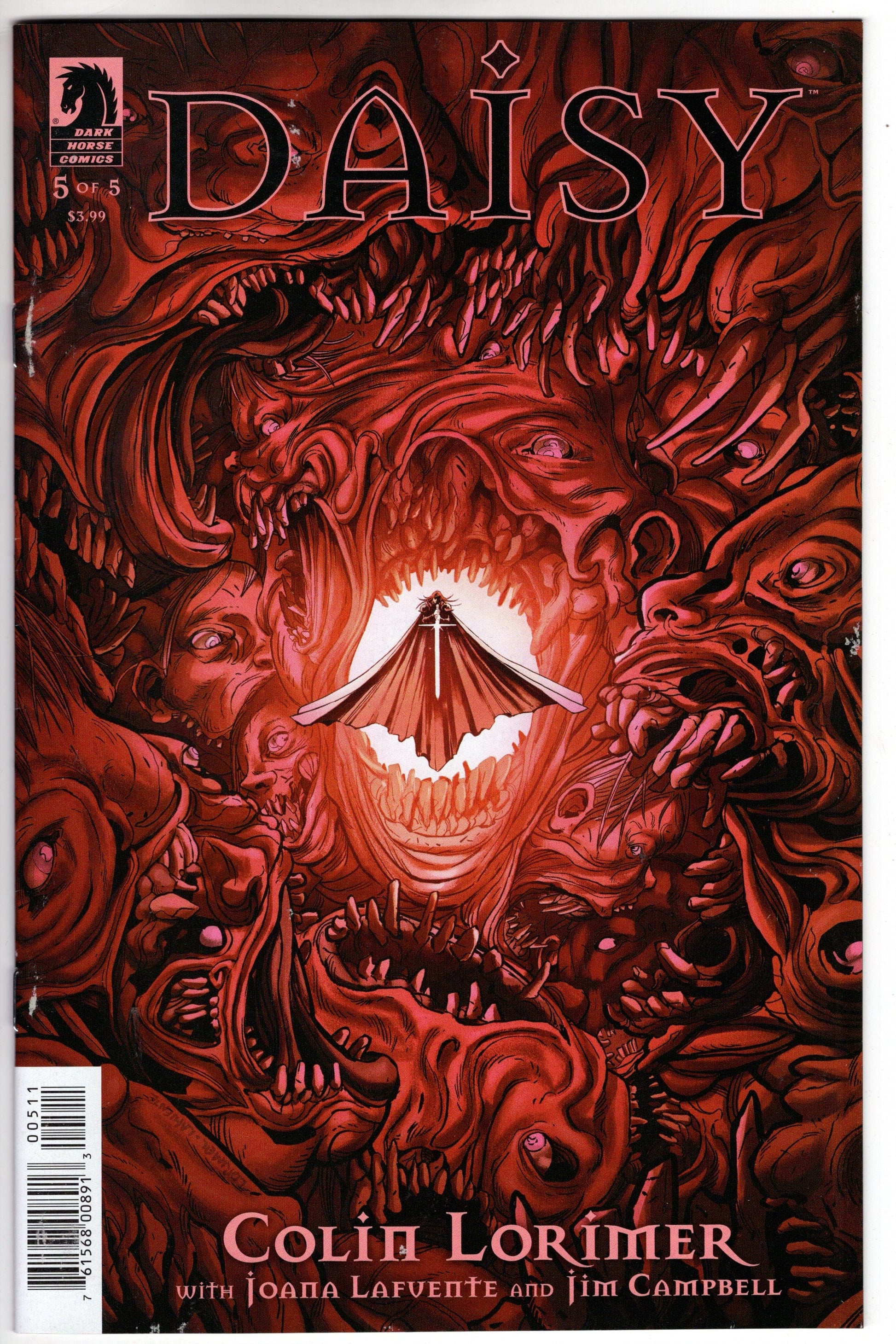 DARK HORSE COMICS COMIC BOOK FN/VF DAISY #5 (OF 5)