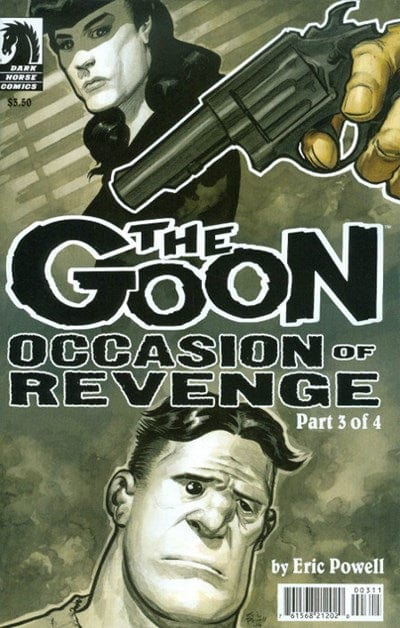 DARK HORSE COMICS COMIC BOOK GOON OCCASION OF REVENGE #3 (OF 4)