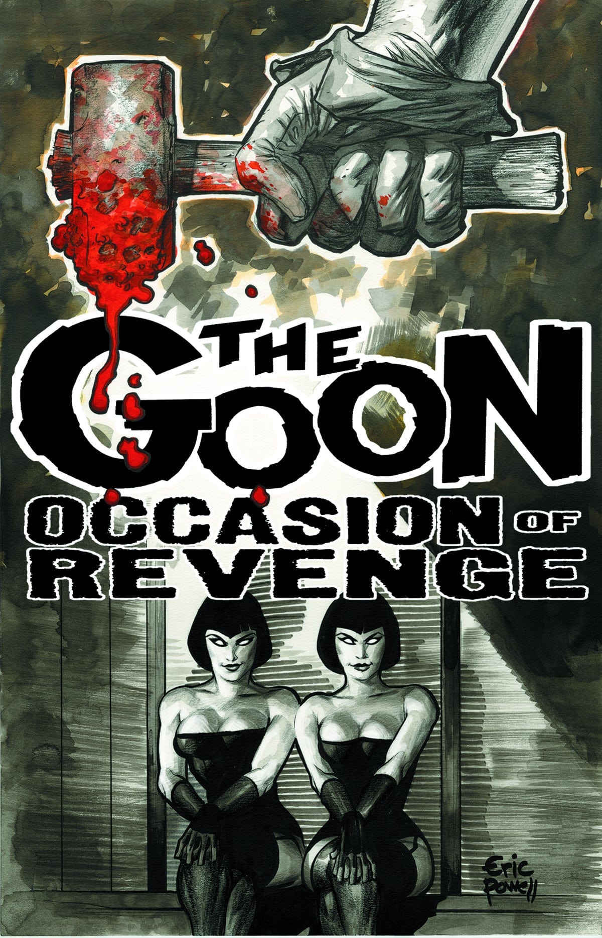DARK HORSE COMICS COMIC BOOK GOON OCCASION OF REVENGE #4 (OF 4)