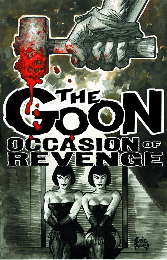 DARK HORSE COMICS COMIC BOOK GOON OCCASION OF REVENGE #4 (OF 4)